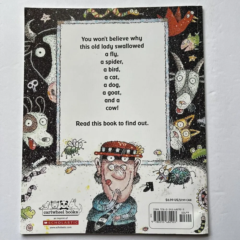 Scholastic set there